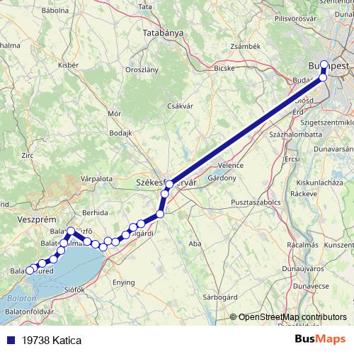 19738 Katica rail Line Map