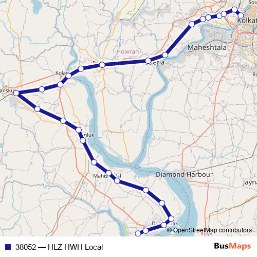 38052 rail Line Map