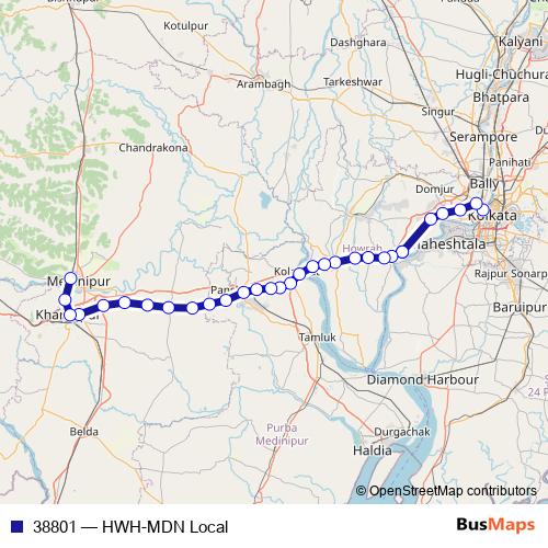 38801 rail Line Map