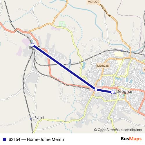 63154 rail Line Map