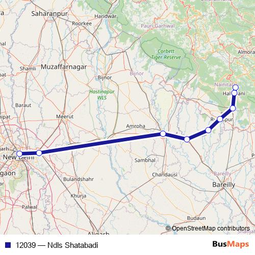 12039 rail Line Map