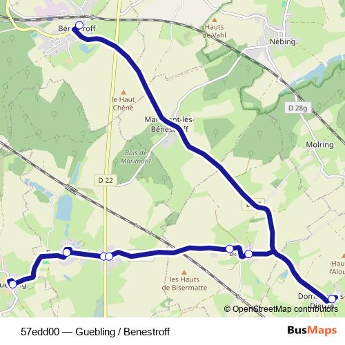 57edd00 bus Line Map