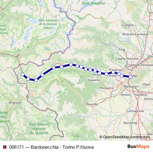 008171 rail Line Map