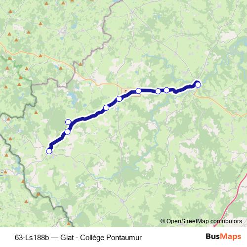 63-Ls188b bus Line Map