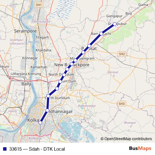 33615 rail Line Map
