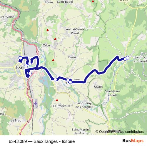 63-Ls089 bus Line Map