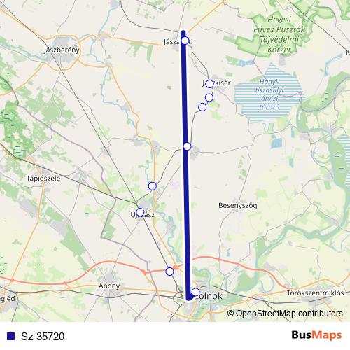 Sz 35720 rail Line Map