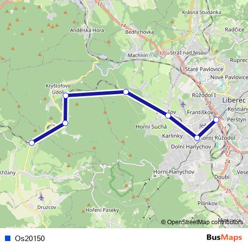 Os20150 rail Line Map