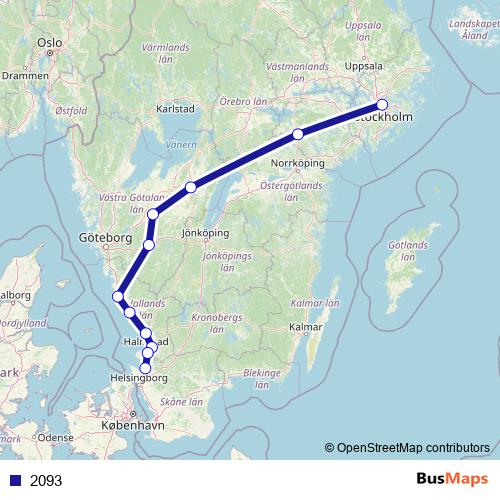 2093 rail Line Map