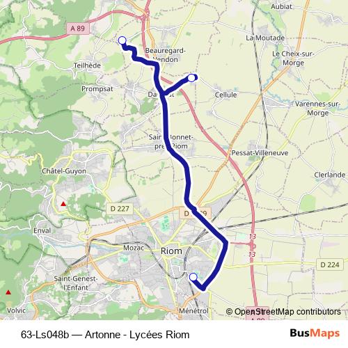 63-Ls048b bus Line Map