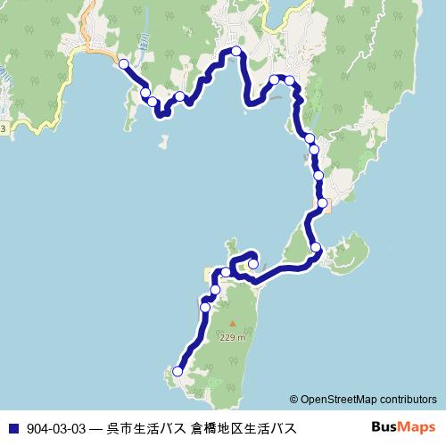 904-03-03 bus Line Map