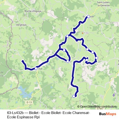 63-Ls432b bus Line Map
