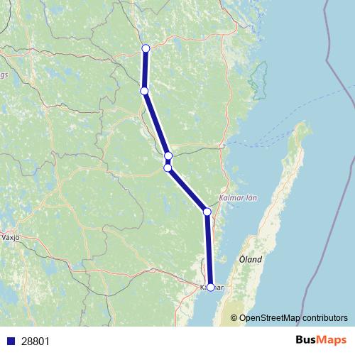 28801 rail Line Map