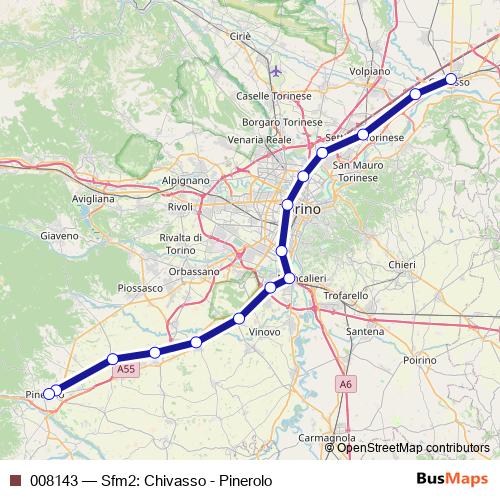 008143 rail Line Map