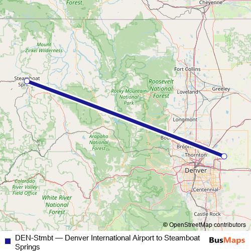DEN-Stmbt bus Line Map