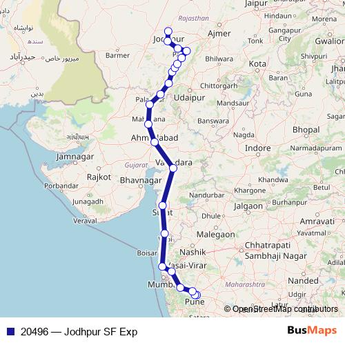 20496 rail Line Map