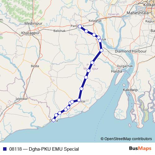 08118 rail Line Map