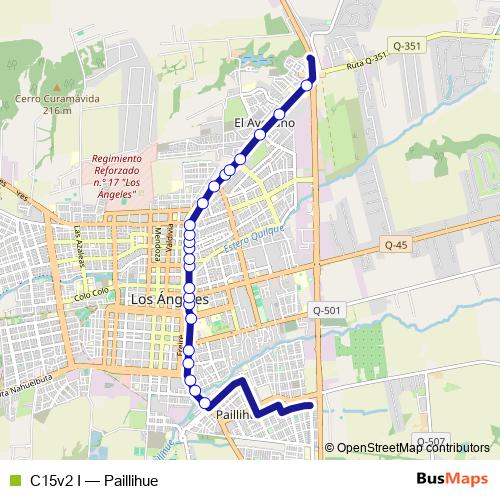 C15v2 I bus Line Map