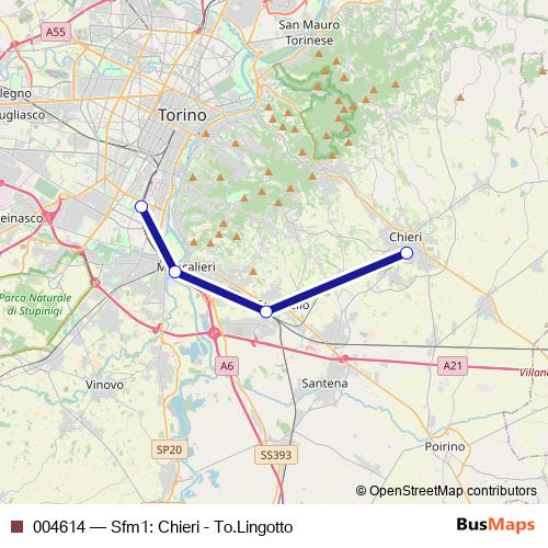 004614 rail Line Map