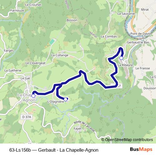 63-Ls156b bus Line Map