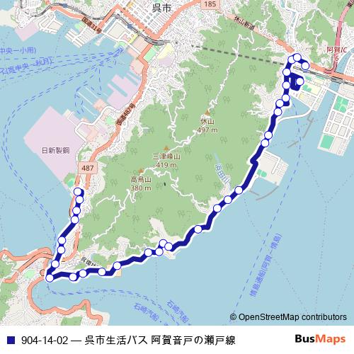 904-14-02 bus Line Map