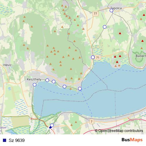 Sz 9639 rail Line Map