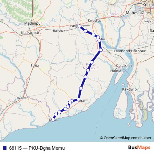 68115 rail Line Map