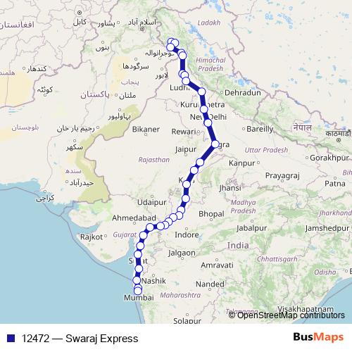 12472 rail Line Map