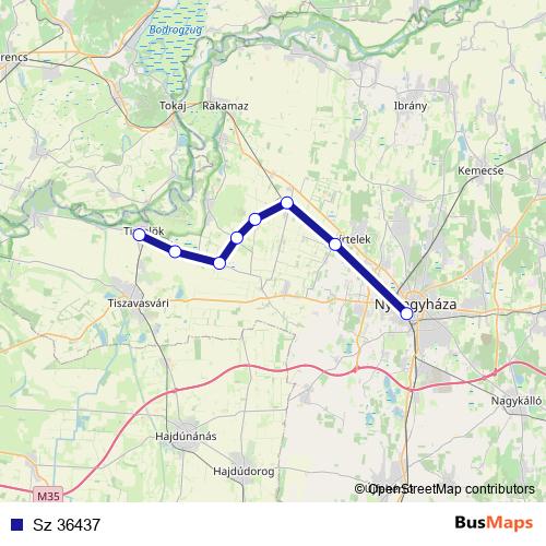 Sz 36437 rail Line Map