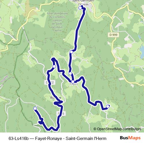 63-Ls416b bus Line Map