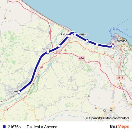 21676b rail Line Map