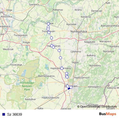 Sz 36639 rail Line Map