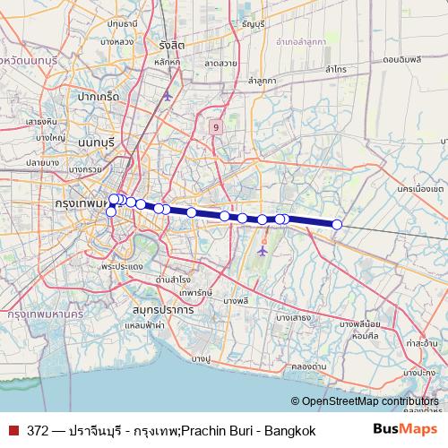 372 rail Line Map