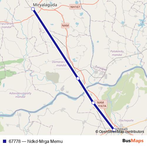 67778 rail Line Map