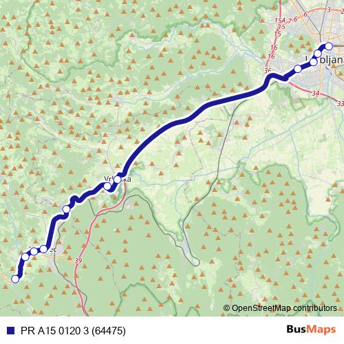 PR A15 0120 3 (64475) bus Line Map