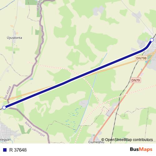 R 37648 rail Line Map