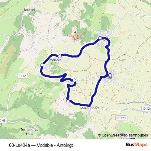 63-Ls404a bus Line Map