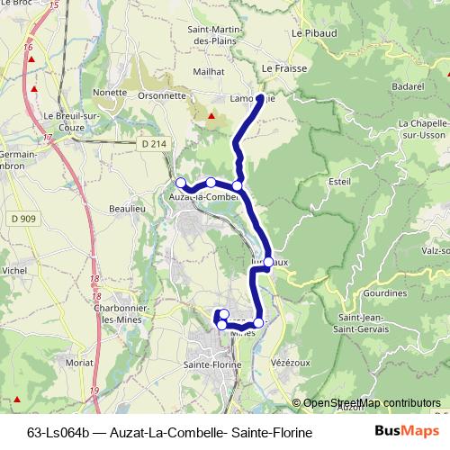 63-Ls064b bus Line Map