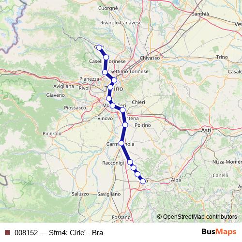 008152 rail Line Map