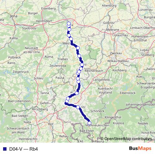 D04-V rail Line Map