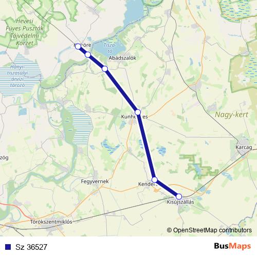 Sz 36527 rail Line Map