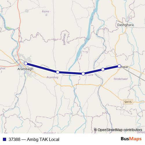 37388 rail Line Map
