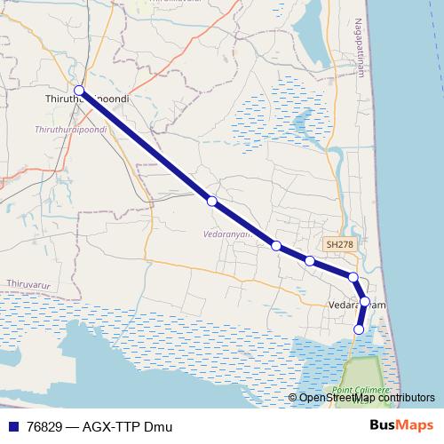 76829 rail Line Map