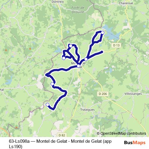 63-Ls098a bus Line Map