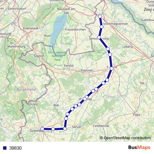 39830 rail Line Map