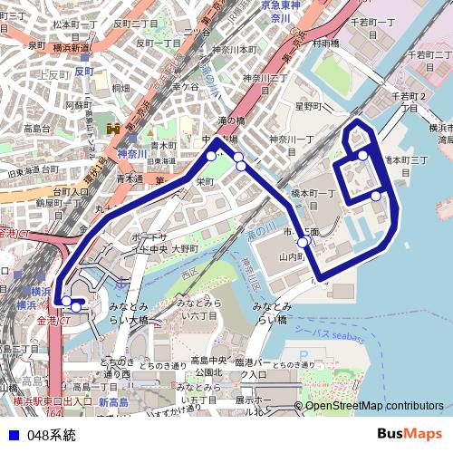 048系統 bus Line Map