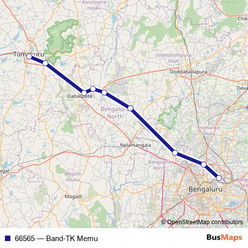66565 rail Line Map