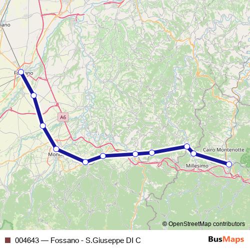 004643 rail Line Map