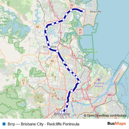 Brrp rail Line Map