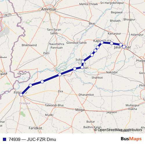 74939 rail Line Map